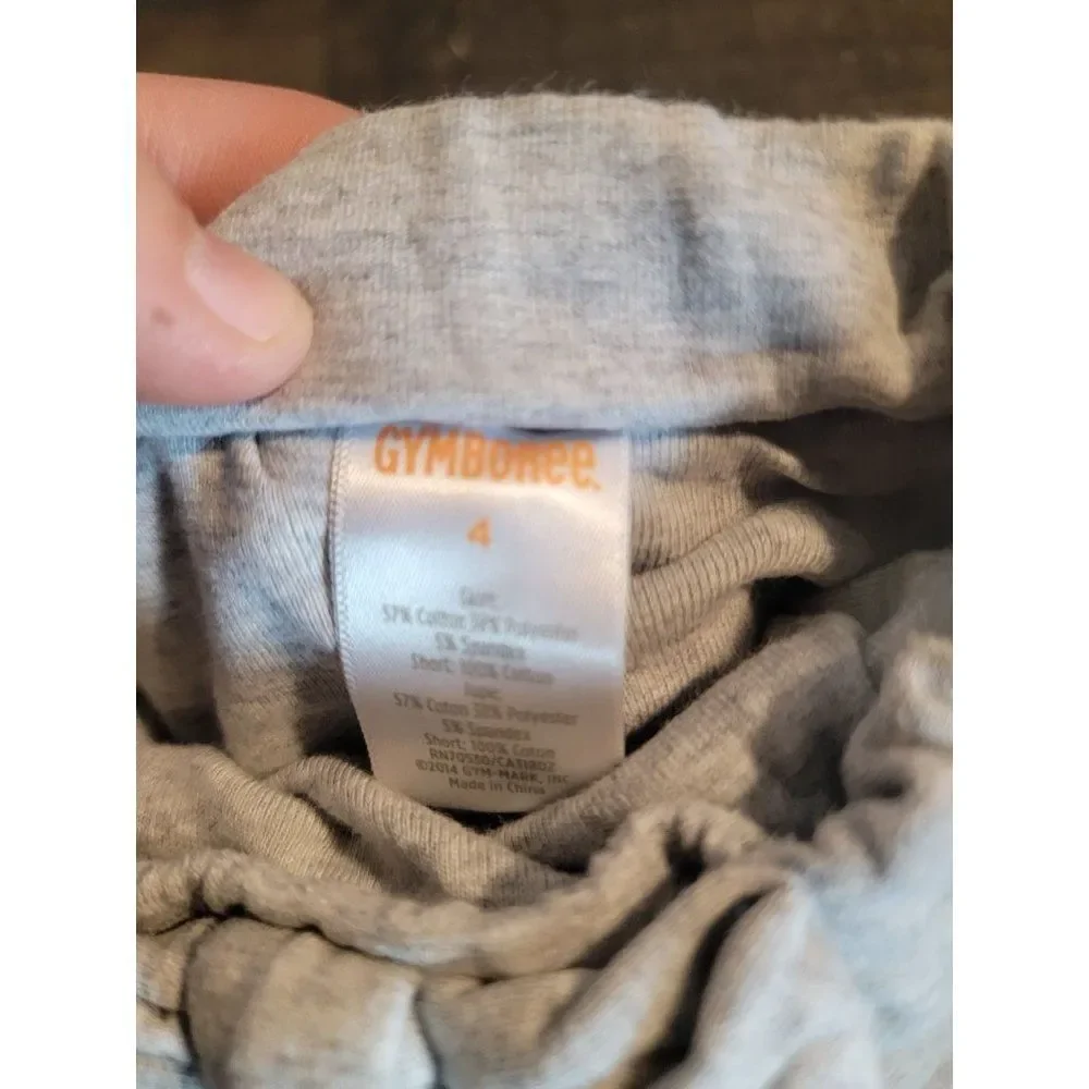 Gymboree 4 youth skirt short‎ grey